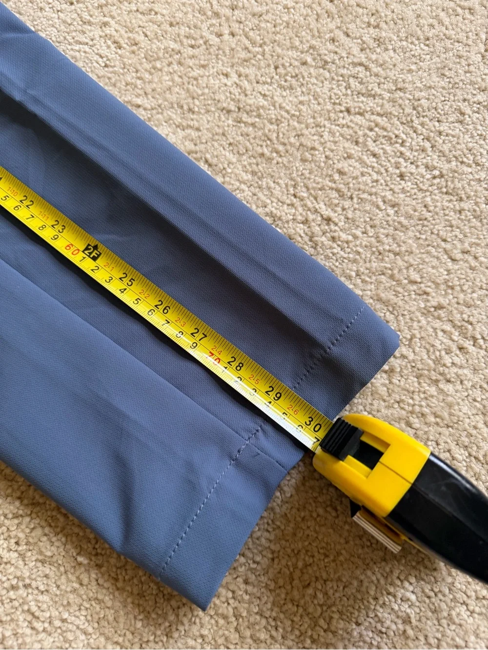 Banana Republic Men's Slate Blue Dress Pants